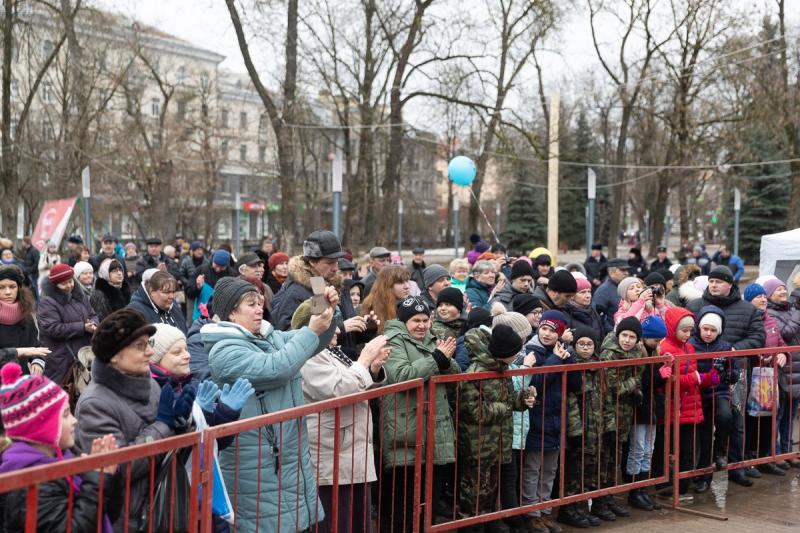 Пятилетие воссоединения Крыма с Россией отмечают в Псковской области