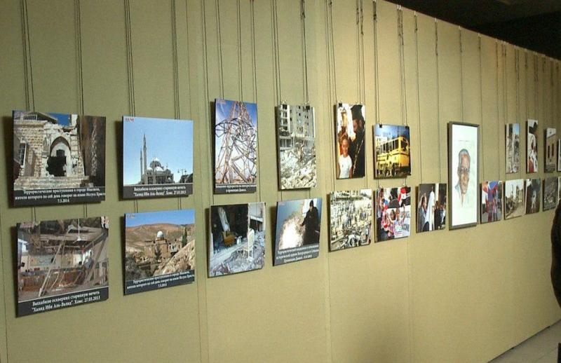 Открытие выставки «Сирия-Донбасс: 2014-2019»