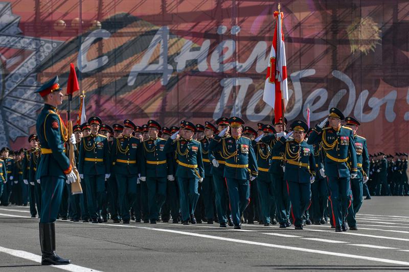 Россия отметила  75-ю годовщину Парада Победы над фашизмом