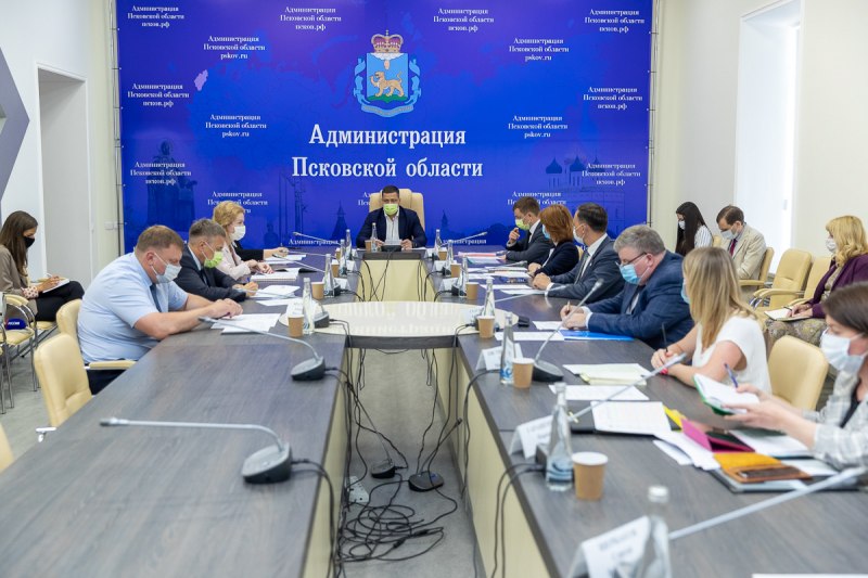Михаил Ведерников: Каждая стройка, не только в рамках нацпроектов, является безусловным приоритетом для Псковской области