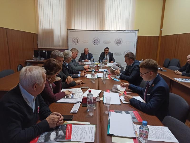 30 октября 2020 года в Московском педагогическом государственном университете (МПГУ) состоялся Круглый стол
